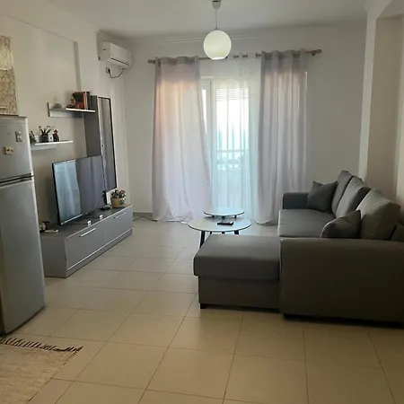 Apartmán Sea View Apartment! Vlorë